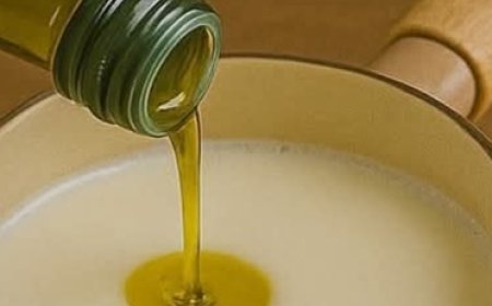 The Magic Blend of Olive Oil and Milk