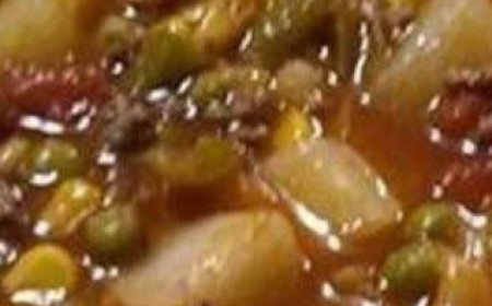 Best Ever Easy Vegetable Beef Soup