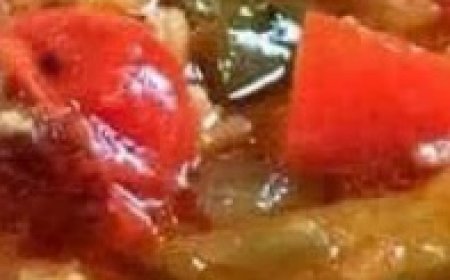 Stuffed Pepper Soup