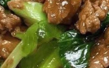 Beef Bok Choy Stir-fry