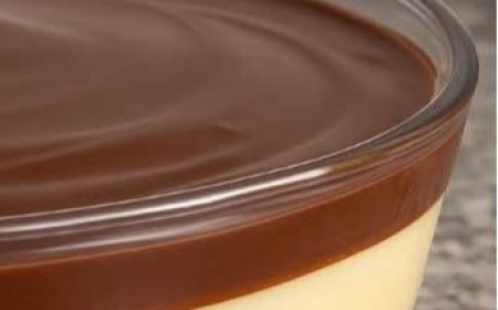 2-Layer Passion Fruit & Chocolate Dessert – Easy & Irresistible