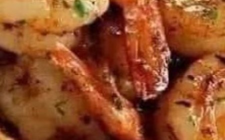 You don’t want to lose this recipe. My friend who doesn’t even like shrimp, loves this dish!