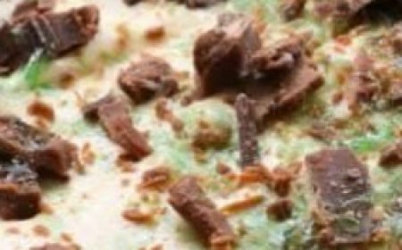 Peppermint Crisp Tart – A Classic No-Bake South African Dessert