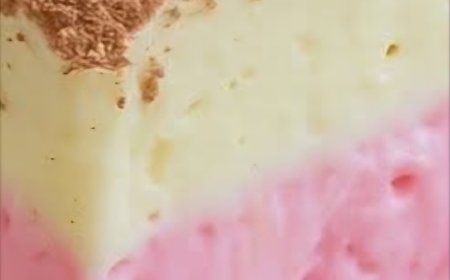 Strawberry & Pineapple Layered Dessert – No-Bake, Quick & Creamy