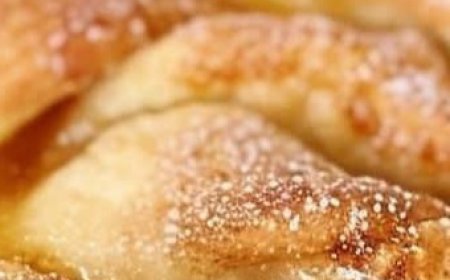 Ideal Peach Pastries