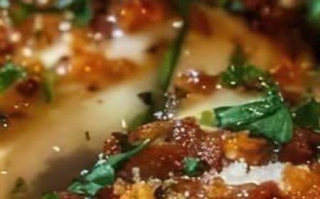 Garlic Parmesan Crusted Chicken