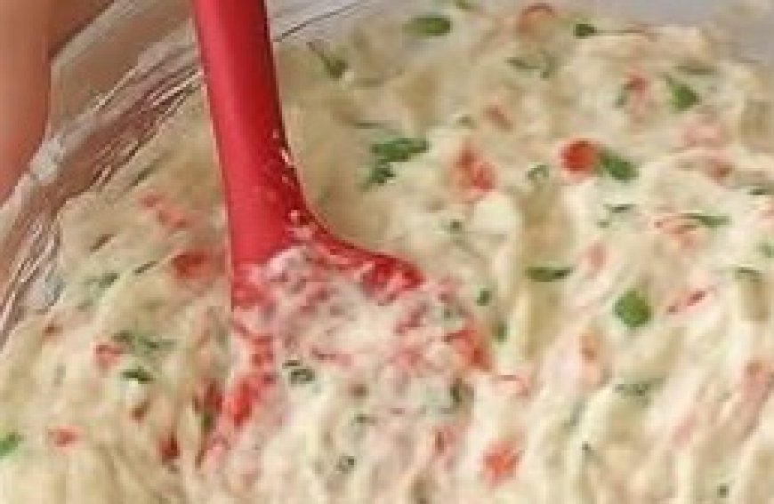 Cheesy Vegetable Fritters