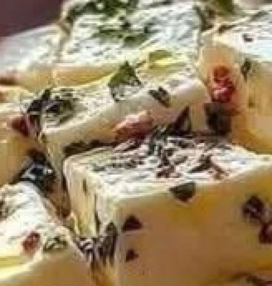 Spiced Citrus Marinated Feta!