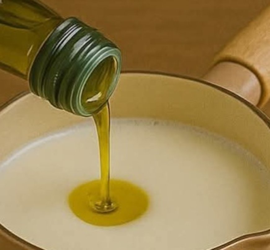 The Magic Blend of Olive Oil and Milk