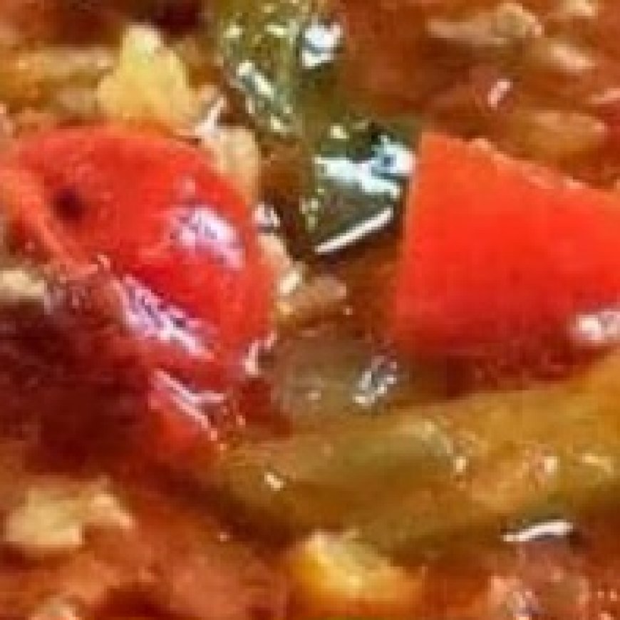 Stuffed Pepper Soup