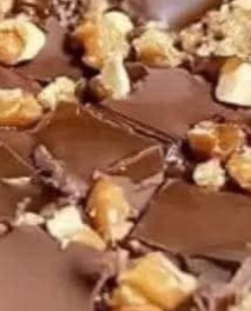 Caramel Chocolate Crunch Bars