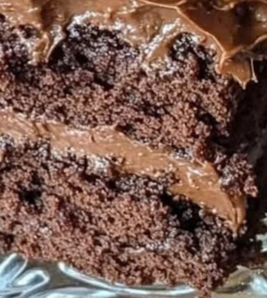 Double Chocolate Coca Cola Cake