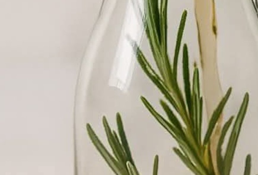 Unleash the Power of Rosemary Vinegar!