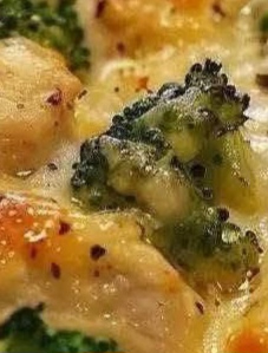 Baked Potato Chicken and Broccoli Casserole: A Comforting One-Dish Wonder