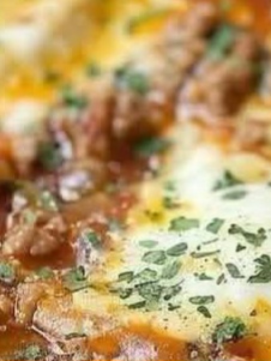 Crockpot Lasagna