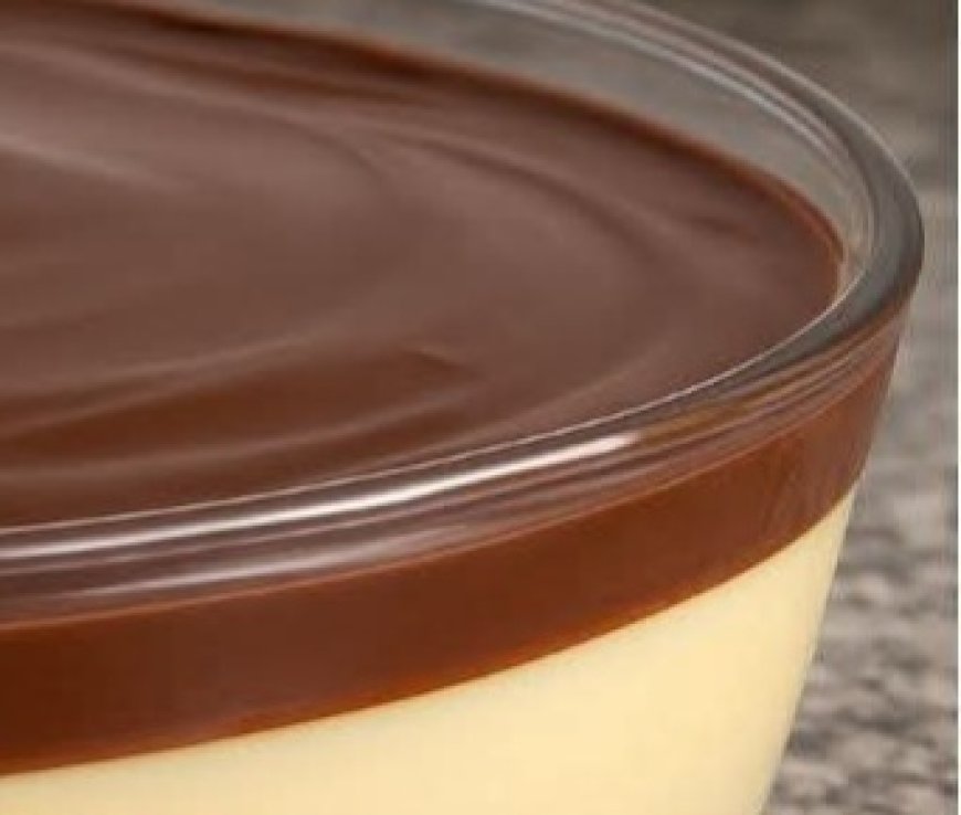 2-Layer Passion Fruit & Chocolate Dessert – Easy & Irresistible
