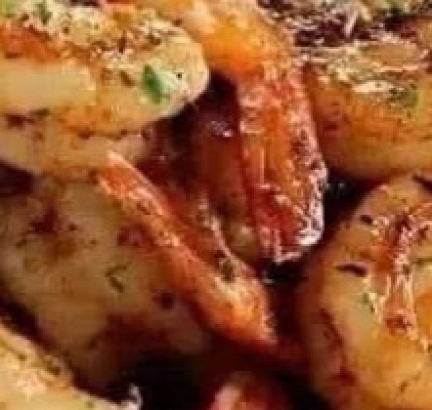 You don’t want to lose this recipe. My friend who doesn’t even like shrimp, loves this dish!