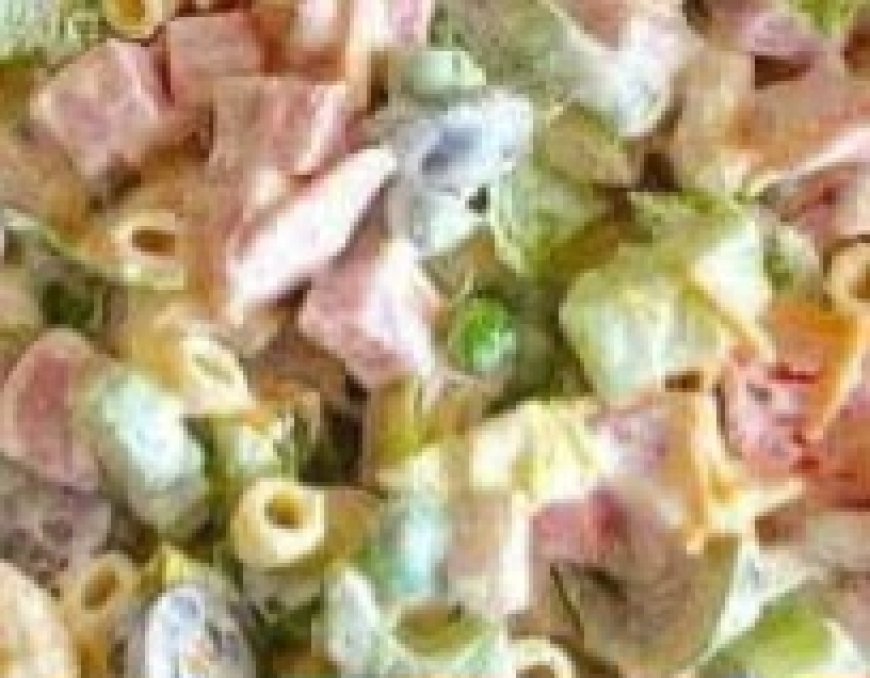 Layered Pasta Salad