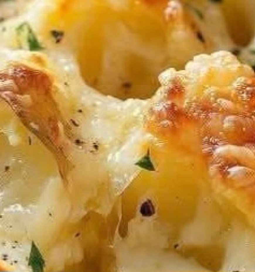 Crispy Parmesan and Gruyere Potato Gratin Recipe
