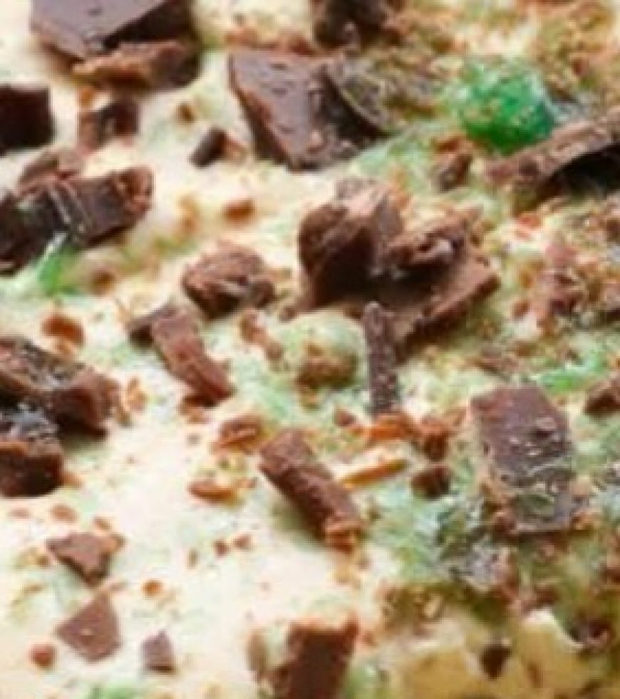 Peppermint Crisp Tart – A Classic No-Bake South African Dessert