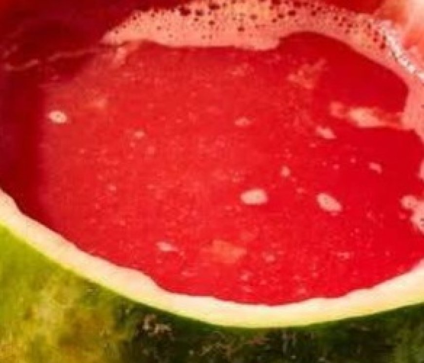 Watermelon Punch and Bowl