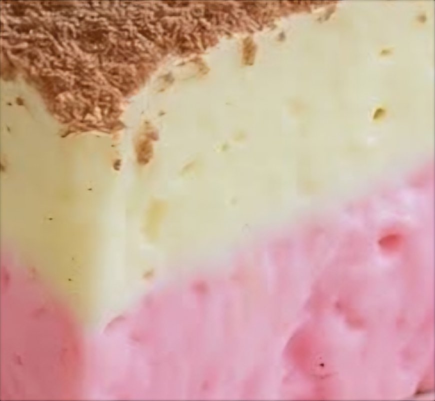 Strawberry & Pineapple Layered Dessert – No-Bake, Quick & Creamy