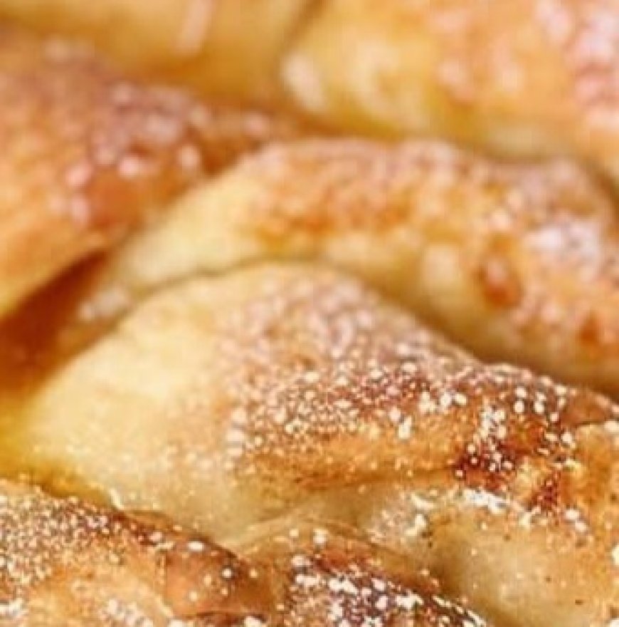 Ideal Peach Pastries