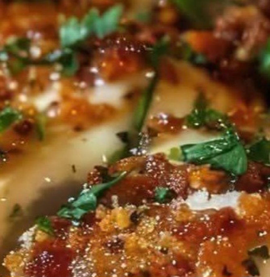 Garlic Parmesan Crusted Chicken