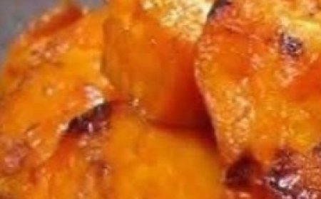 Roasted Sweet Potatoes