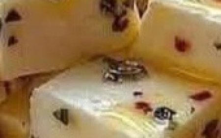 Spiced Citrus Marinated Feta!