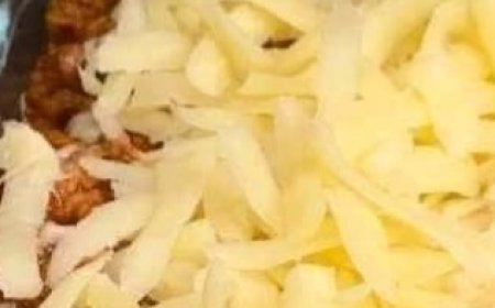 Classic Beef Lasagna