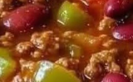 Vegetable Beef Soup *