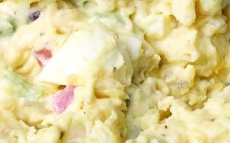 For the dressing, in a separate bowl mix the brown sugar, sweet pickle relish, mayonnaise, and mustard