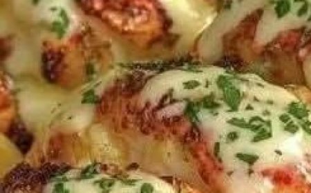 GARLIC BUTTER LOBSTER AND SCALLOPS
