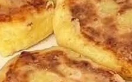 Tuna and potato fritters: the most delicious patties ever