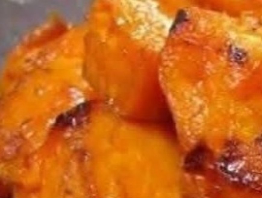 Roasted Sweet Potatoes