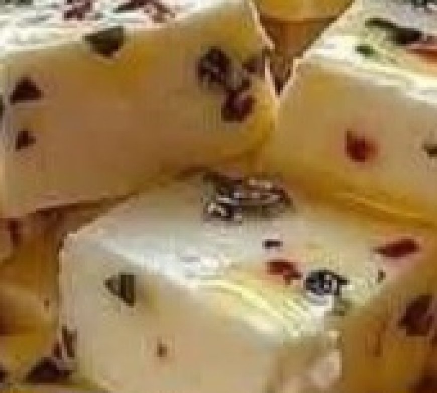 Spiced Citrus Marinated Feta!