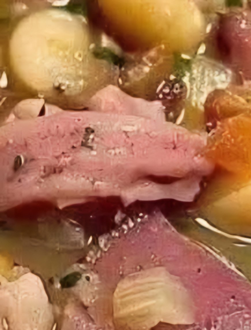 BEAN AND HAM HOCK SOUP