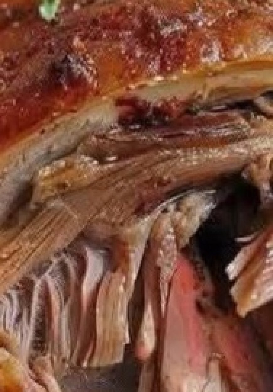 Pernil al Horno: A Flavorful Roasted Pork Delight