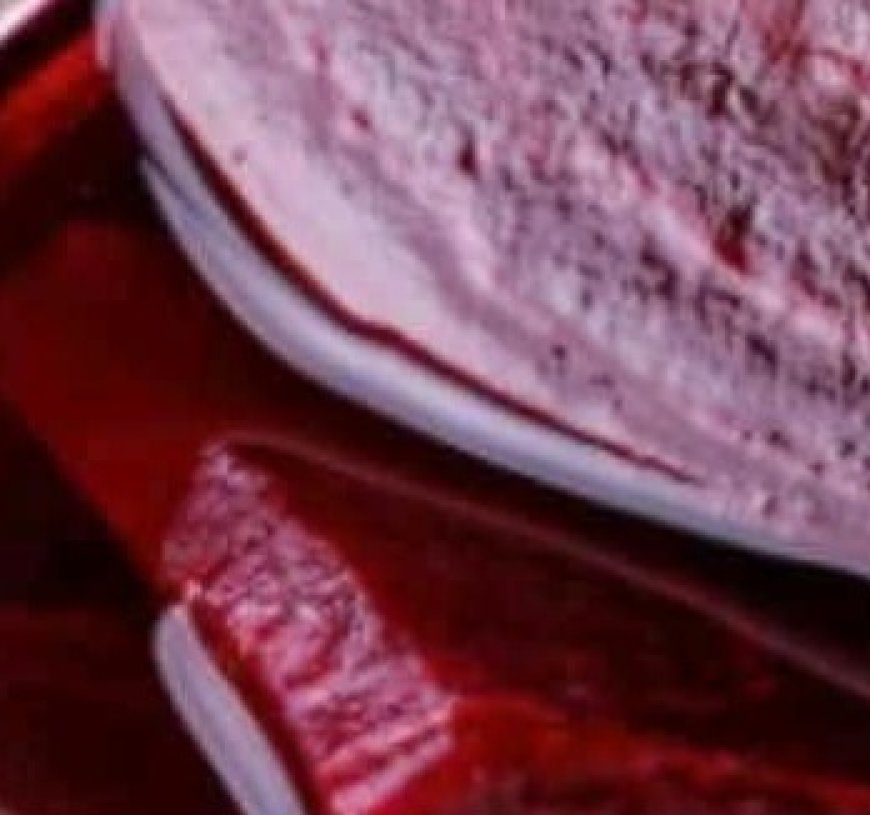 Tasty Beet and Lemon Juice Helps Cleanse Colon and Aid Weight Loss