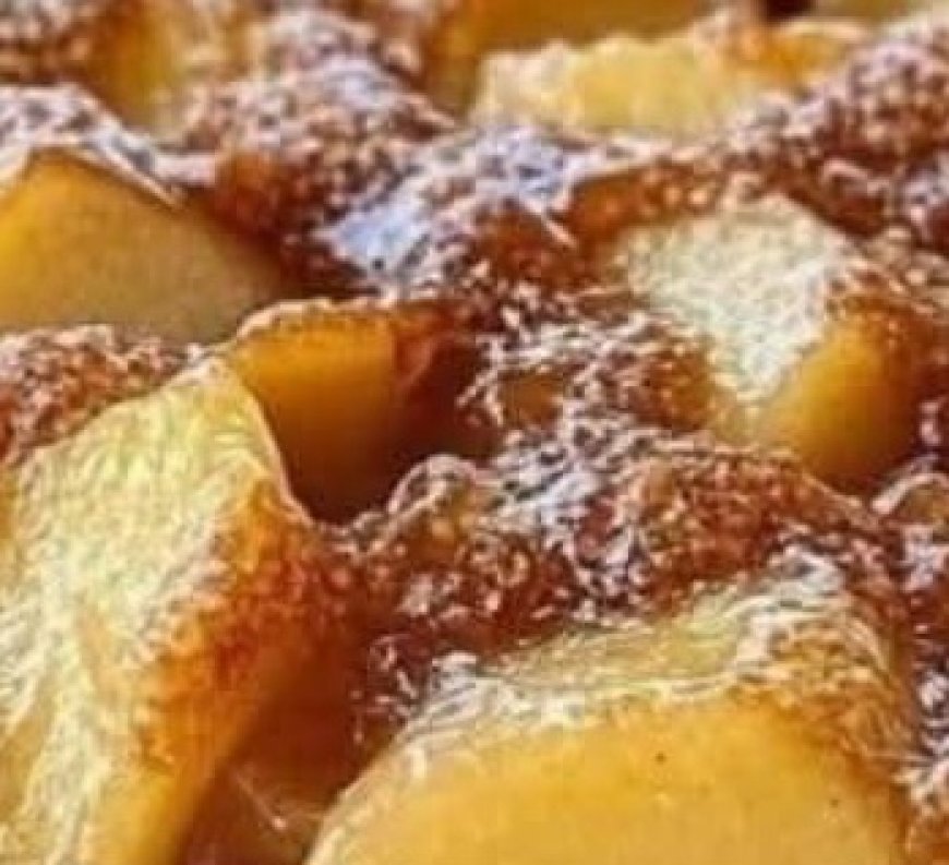 Swedish Apple Cake