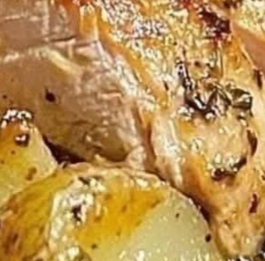 Chicken and Potatoes with Garlic Parmesan Cream Sauce