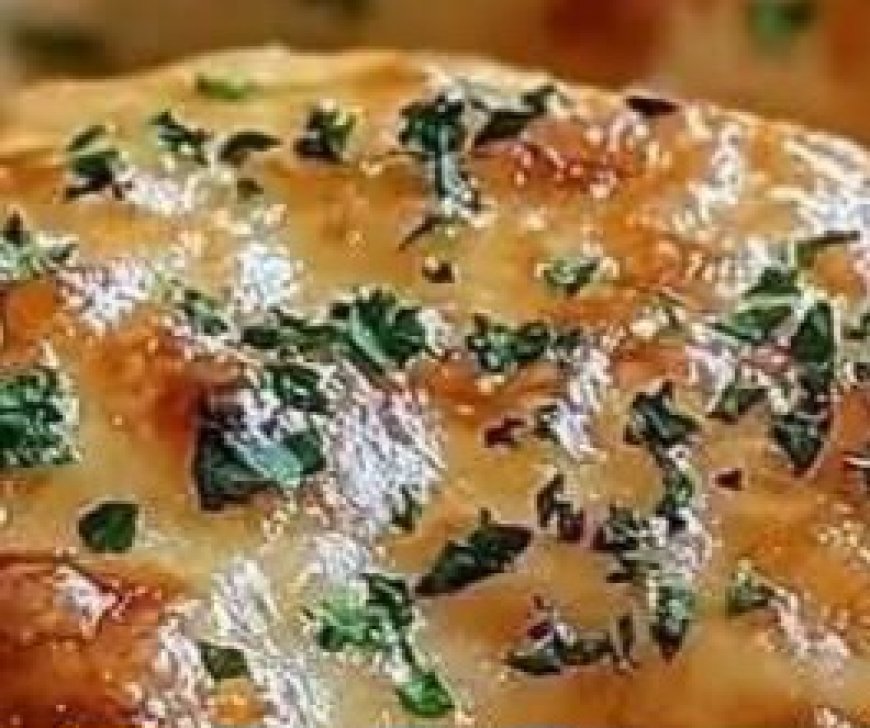 Simple Garlic Butter Cheese Bites