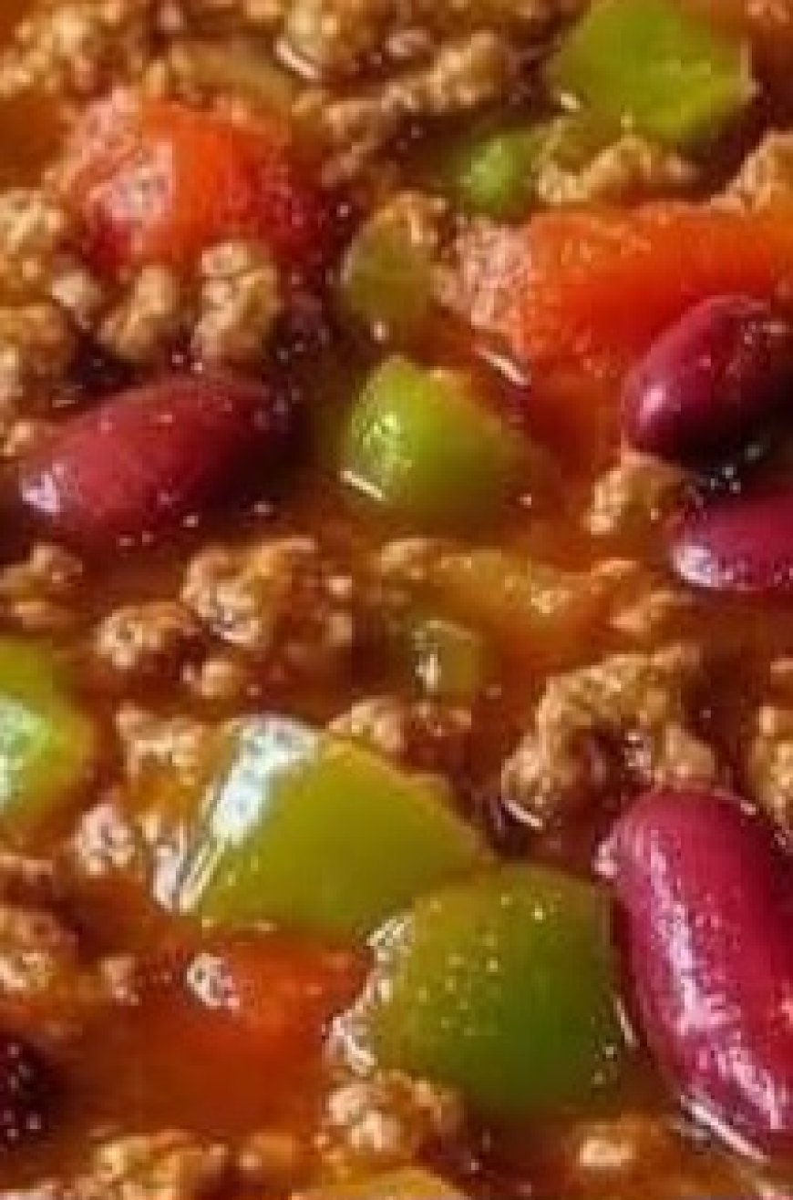 Vegetable Beef Soup *