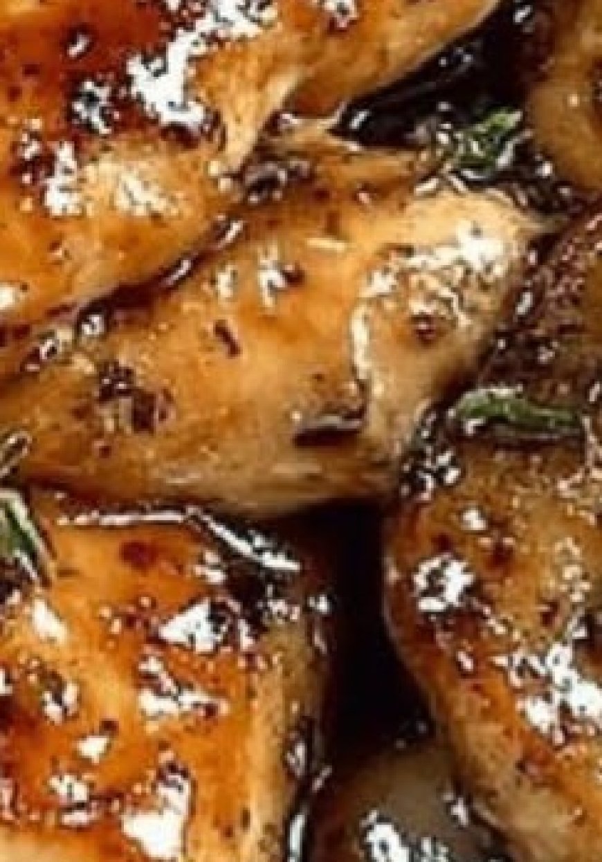 Black Pepper Chicken with Mushrooms