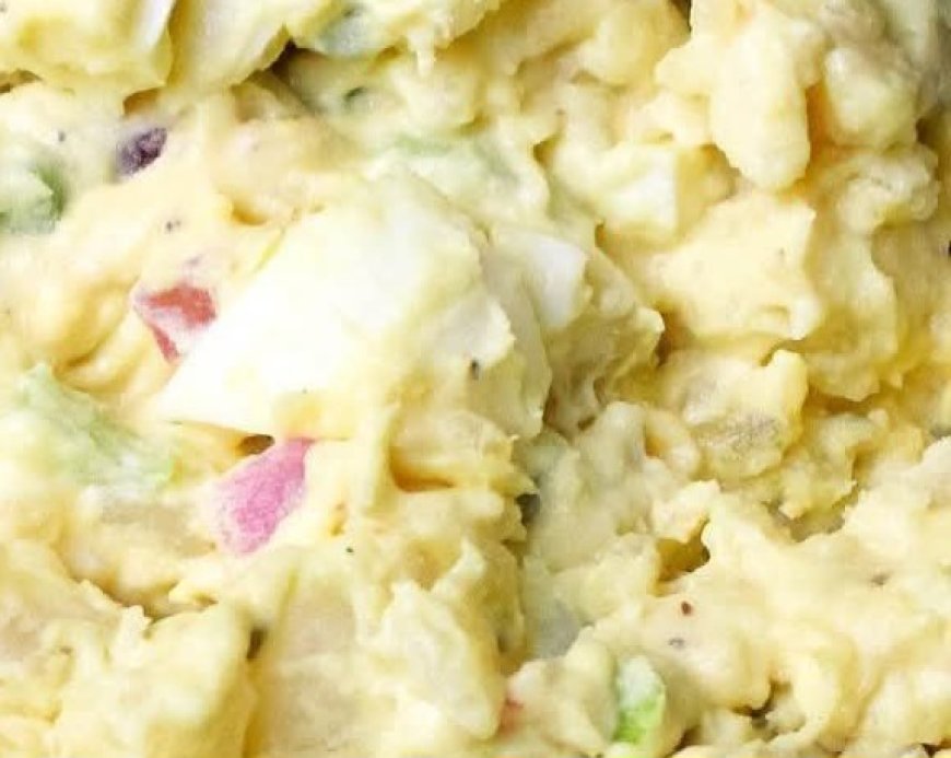 For the dressing, in a separate bowl mix the brown sugar, sweet pickle relish, mayonnaise, and mustard