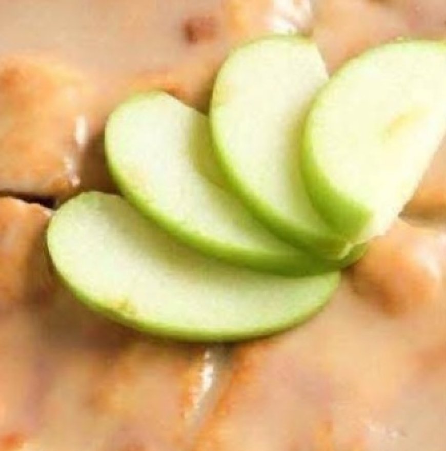 Mom’s Flat Apple Pie