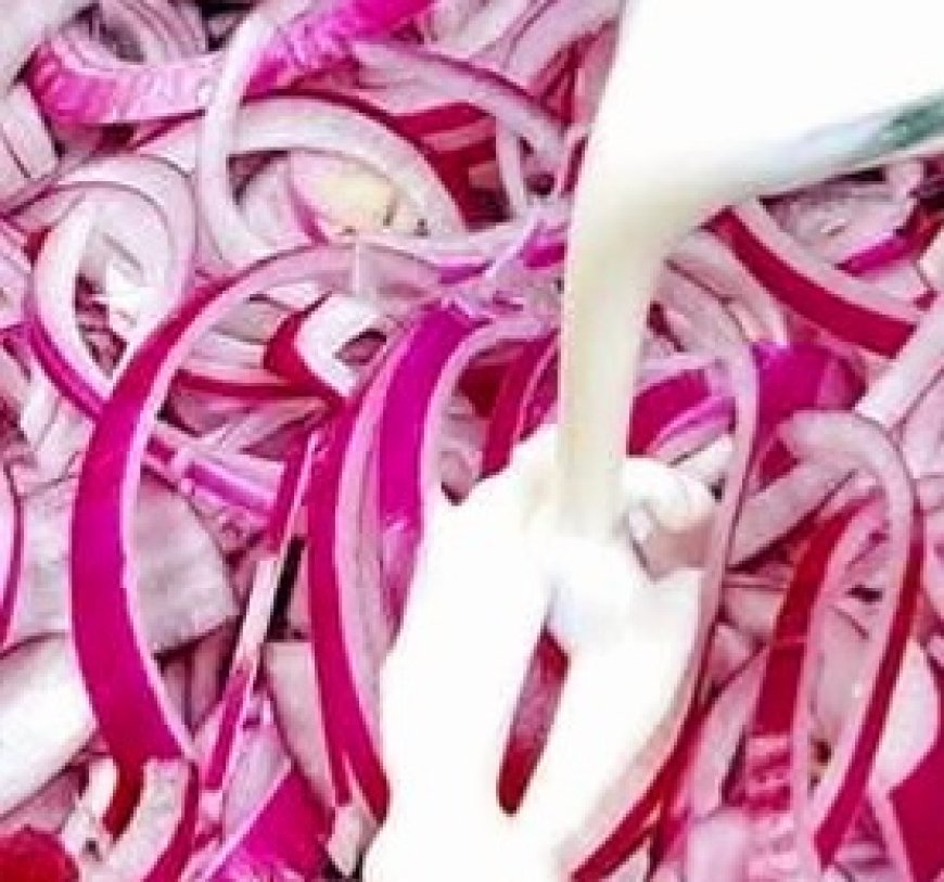 Onion Milk: Ancient Elixir That Heals From Within