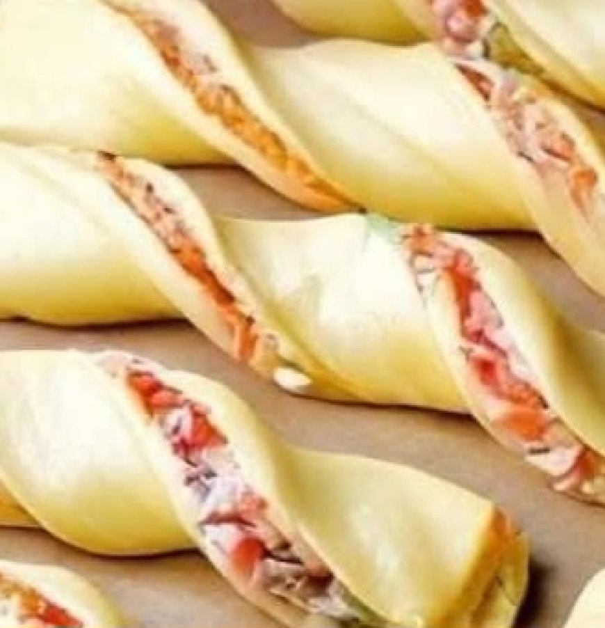 The Fastest Puff Pastry Appetizer