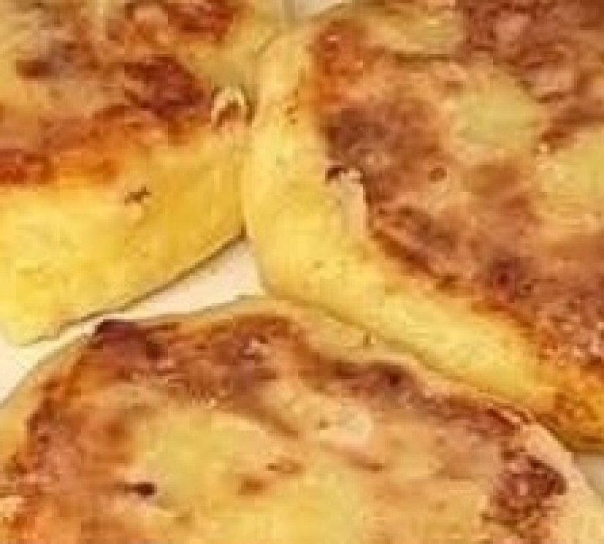 Tuna and potato fritters: the most delicious patties ever